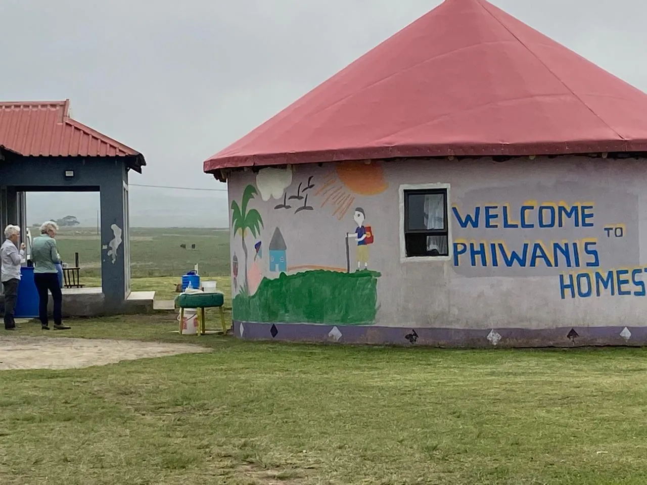 Welcome to Phiwani's Homestay traditional building